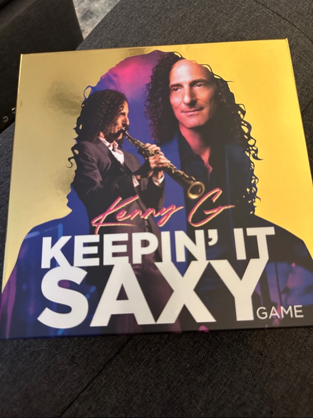 Keepin' It Saxy Game